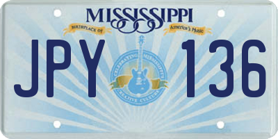 MS license plate JPY136