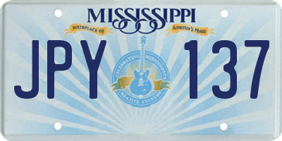 MS license plate JPY137