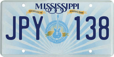 MS license plate JPY138