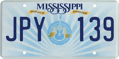 MS license plate JPY139