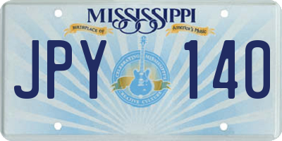 MS license plate JPY140