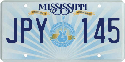 MS license plate JPY145