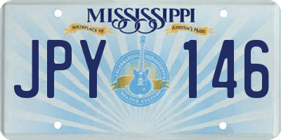 MS license plate JPY146