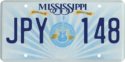 MS license plate JPY148