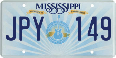 MS license plate JPY149