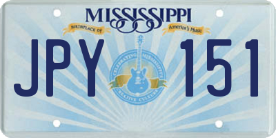 MS license plate JPY151