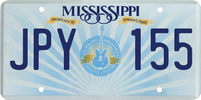 MS license plate JPY155