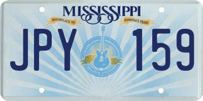 MS license plate JPY159