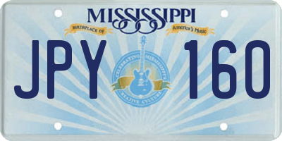MS license plate JPY160