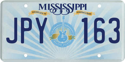 MS license plate JPY163