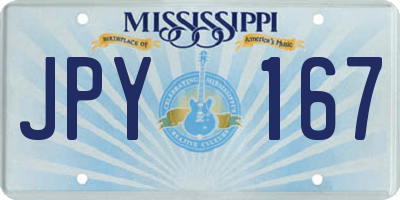MS license plate JPY167