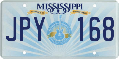 MS license plate JPY168