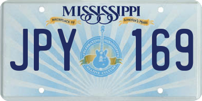 MS license plate JPY169