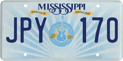 MS license plate JPY170