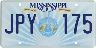 MS license plate JPY175