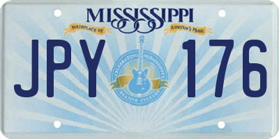 MS license plate JPY176