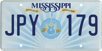 MS license plate JPY179
