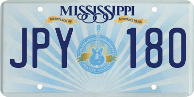 MS license plate JPY180