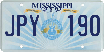 MS license plate JPY190