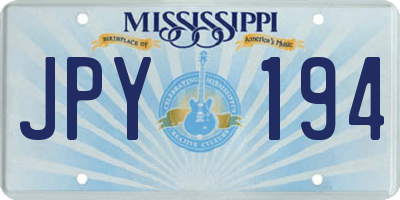 MS license plate JPY194