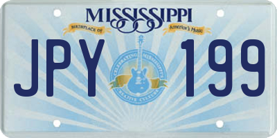 MS license plate JPY199