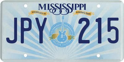 MS license plate JPY215