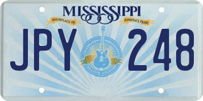 MS license plate JPY248