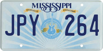 MS license plate JPY264