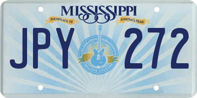 MS license plate JPY272