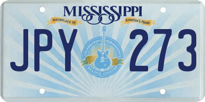 MS license plate JPY273
