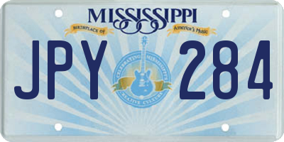 MS license plate JPY284