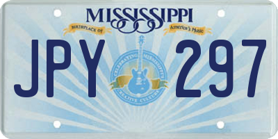 MS license plate JPY297
