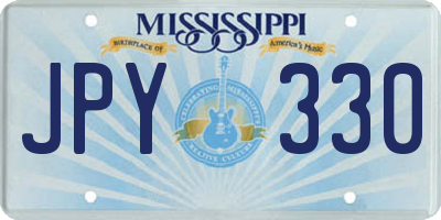 MS license plate JPY330
