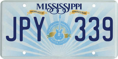 MS license plate JPY339