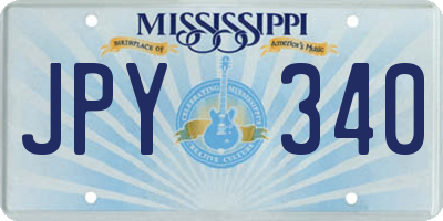 MS license plate JPY340