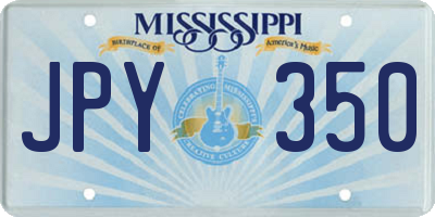 MS license plate JPY350