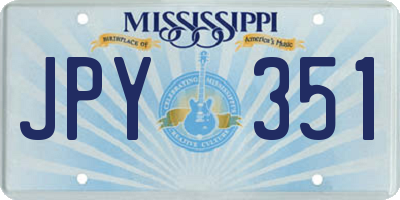 MS license plate JPY351