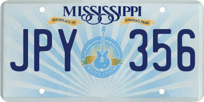 MS license plate JPY356