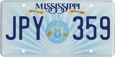 MS license plate JPY359