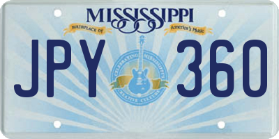 MS license plate JPY360