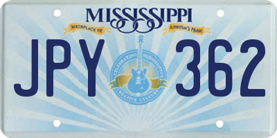 MS license plate JPY362