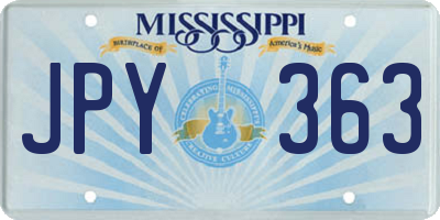 MS license plate JPY363