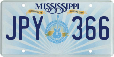 MS license plate JPY366