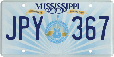 MS license plate JPY367