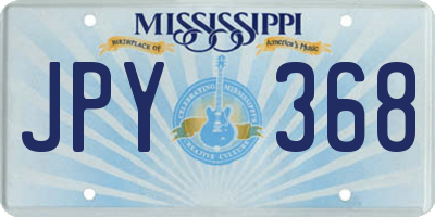 MS license plate JPY368