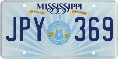 MS license plate JPY369