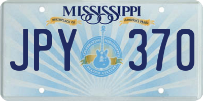 MS license plate JPY370
