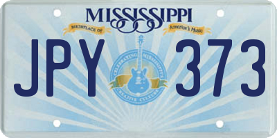 MS license plate JPY373
