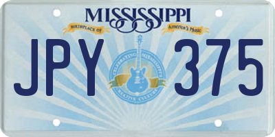 MS license plate JPY375