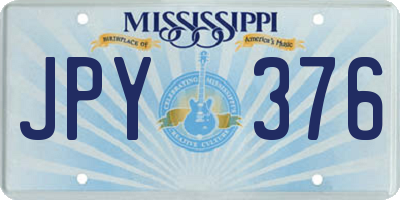 MS license plate JPY376